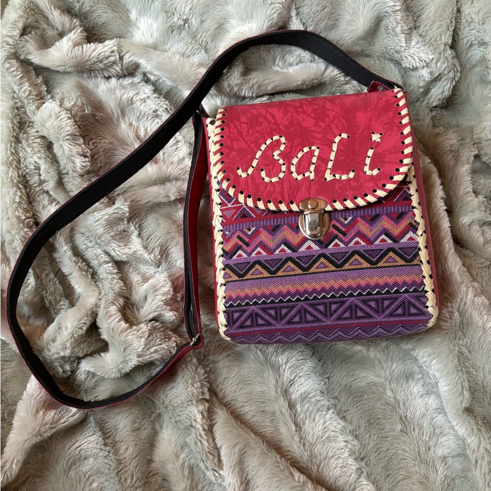 Bali Cross Body Handmade Bag